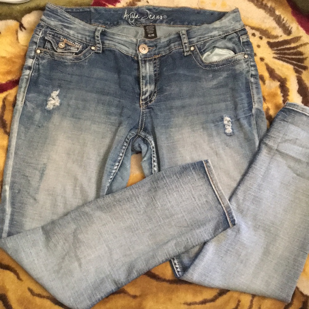 Ariya skinny jeans